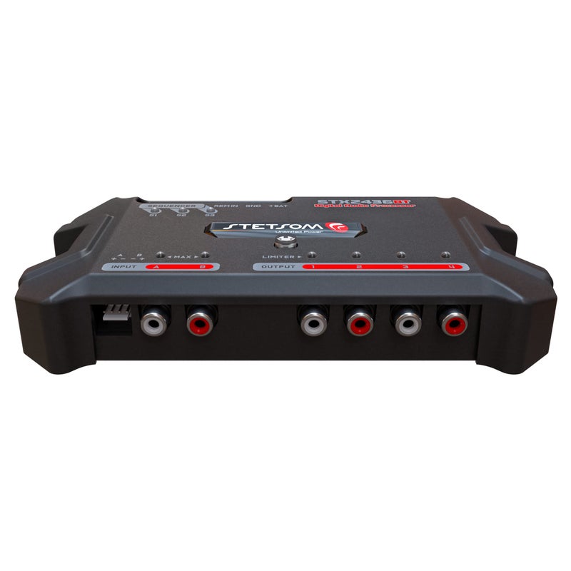 Stetsom STX 2436 Bluetooth DSP PRO - Digital Signal Processor, DSP PRO, Equalizer, Exclusive APP, Band Graphic, High Precision Crossover, Filters, Voltmeter, Limiter, Digital Audio Processor - Image 4